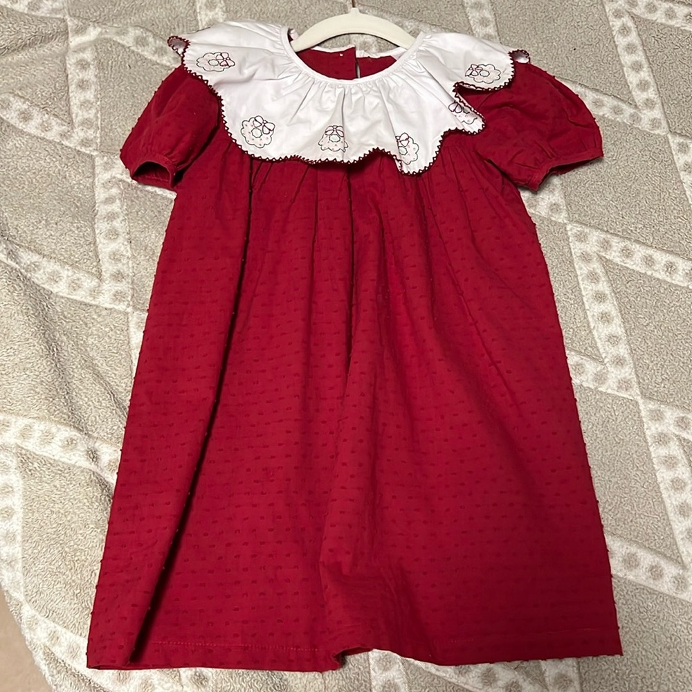 Christmas dress by stitchy fish